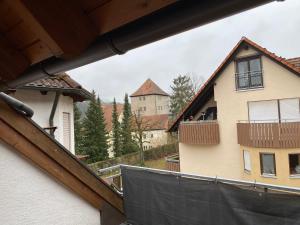 Budova, kde se apartmán nachází