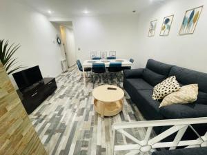 Acogedor apartamento en San Braulio 휴식 공간