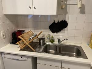Kuchyňa alebo kuchynka v ubytovaní Superbe duplex en résidence + 13 fotografií