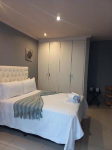 Ένα ή περισσότερα κρεβάτια σε δωμάτιο στο Freys 1