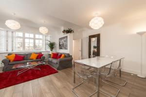 Dining area at the vacation home 