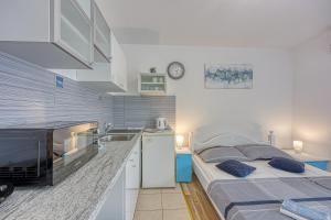 Kuchyňa alebo kuchynka v ubytovaní Studio Apartmani Ivanda