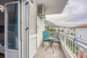 Balkón alebo terasa v ubytovaní Studio Apartmani Ivanda