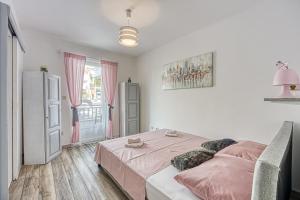 Posteľ alebo postele v izbe v ubytovaní Studio Apartmani Ivanda