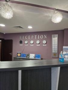 Lobbyen eller receptionen på Pool View Apartment, Sunny Beach Resort + 44 billeder