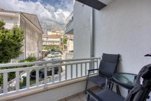 Výhľad na hory alebo výhľad na hory priamo z apartmánu