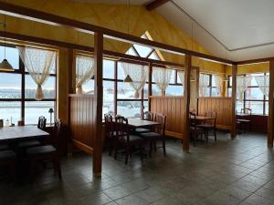 Restaurace v ubytování Kanslarinn Hostel