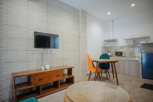 Dapur atau dapur kecil di Serendipity Bali