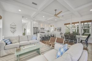 Istumisnurk majutusasutuses Badger Dunes at Cypress Dunes