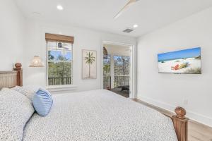 Voodi või voodid majutusasutuse Badger Dunes at Cypress Dunes toas +42 fotot