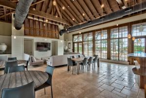 Istumisnurk majutusasutuses Badger Dunes at Cypress Dunes