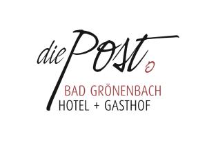 Certifikát, hodnocení, plakát nebo jiný dokument vystavený v ubytování Die Post Hotel