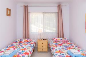 Letto o letti in una camera di Spacious 3BR in Miraflores near all amenities
