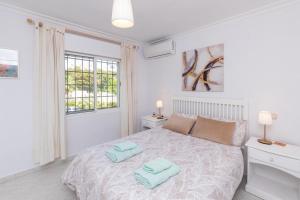 Letto o letti in una camera di Spacious 3BR in Miraflores near all amenities