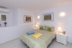 Letto o letti in una camera di Spacious 3BR in Miraflores near all amenities