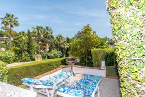 Giardino di Spacious 3BR in Miraflores near all amenities
