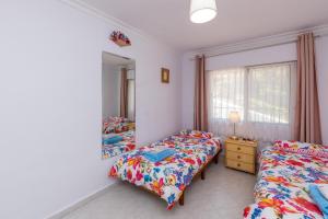 Letto o letti in una camera di Spacious 3BR in Miraflores near all amenities