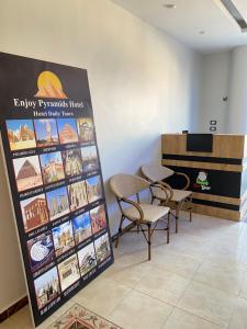Foto Kairos asuva majutusasutuse Enjoy Giza Pyramids View galeriist