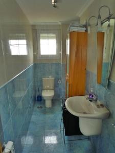 Phòng tắm tại Barrio Soto