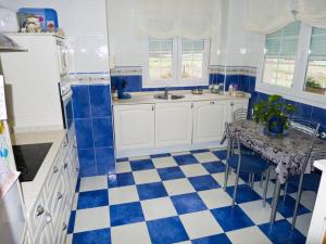 Nhà bếp/bếp nhỏ tại Barrio Soto