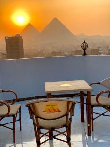 Üldine mäevaade või majutusasutusest Enjoy Giza Pyramids View pildistatud vaade