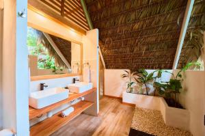 Vannituba majutusasutuses Shawandha Lodge
