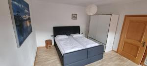 Postel nebo postele na pokoji v ubytování Landhaus Nikki