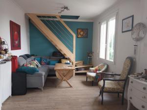Gallery image of Une chambre presque en ville in Quimper +2 photos