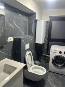 Koupelna v ubytování ESTEL Home + 18 fotografií