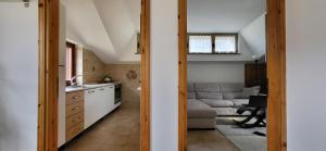 Posezení v ubytování Casa Estulio