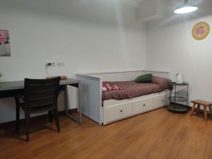 Χώρος καθιστικού στο Vivienda La Majorera, tranquila , luminosa, acogedora