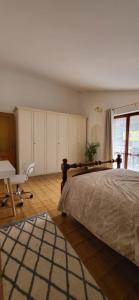 Postel nebo postele na pokoji v ubytování Casa Estulio