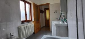 Koupelna v ubytování Casa Estulio