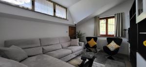 Posezení v ubytování Casa Estulio