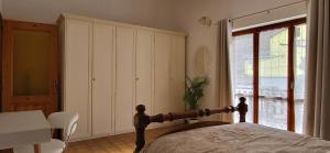 Postel nebo postele na pokoji v ubytování Casa Estulio