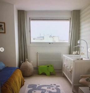 Spacious apartment with terrace