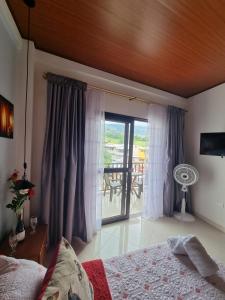 Voodi või voodid majutusasutuse Hotel la casona de Wiky toas