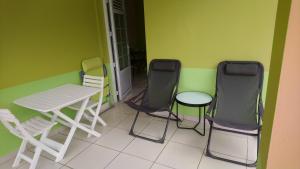 Fotografie z fotogalerie ubytování Zénitude Bungalow v destinaci Le Lorrain