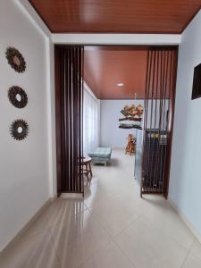 Istumisnurk majutusasutuses Hotel la casona de Wiky