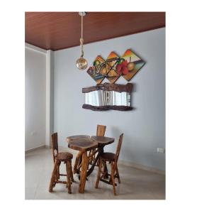 Foto sihtkohas Guaduas asuva majutusasutuse Hotel la casona de Wiky galeriist