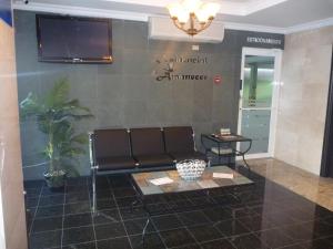 Posezení v ubytování Residencial El Amanecer + 19 fotografií