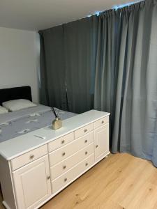 Ένα ή περισσότερα κρεβάτια σε δωμάτιο στο Apartment Heart of Rotterdam