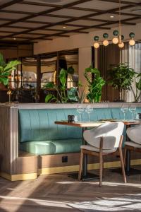 Ruang duduk di Radisson Blu Scandinavia Hotel, Copenhagen
