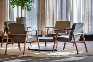 Posezení v ubytování Radisson Blu Scandinavia Hotel, Copenhagen