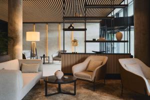 Radisson Resort Kołobrzeg的休息区