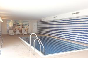 Swimmingpoolen hos eller tæt på strandnah, Ferienwohnung mit Sauna- und Schwimmbadnutzung - Strandresidenz Baabe FeWo1-29