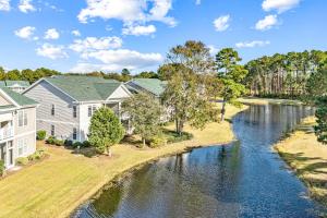 an image of a river with houses at Sunset Paradise in Sunset Beach