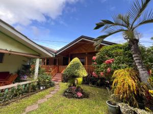 Zahrada ubytování Ozar Homestay
