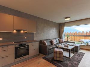 Dapur atau dapur kecil di Kitzbüheler Alpenlodge Top A2