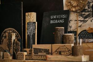 Certifikát, hodnocení, plakát nebo jiný dokument vystavený v ubytování Big Bang Nature Stays